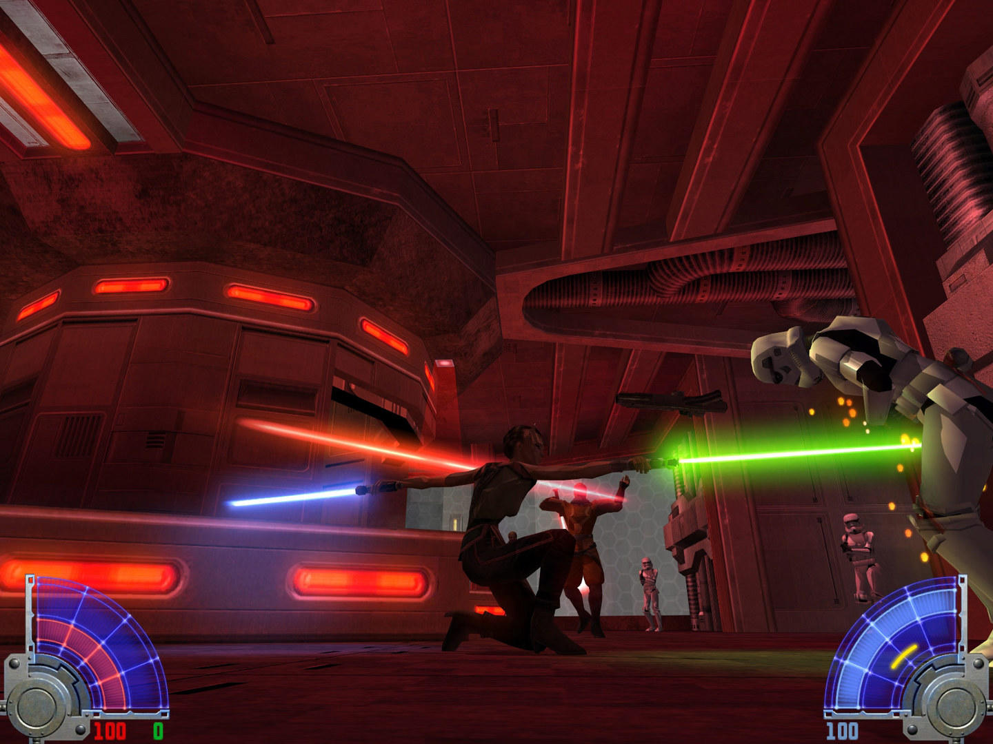 Screenshot 1 of STAR WARS™ Jedi Knight - Jedi Academy™ 