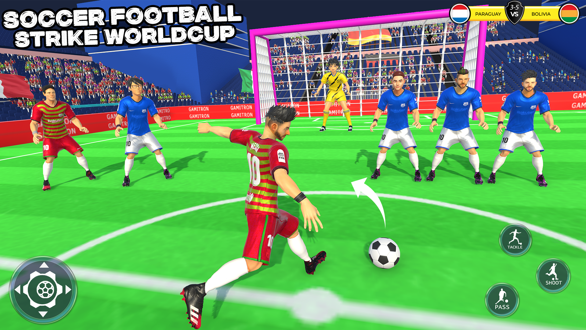 Stars League - Soccer 2023 Game Screenshot