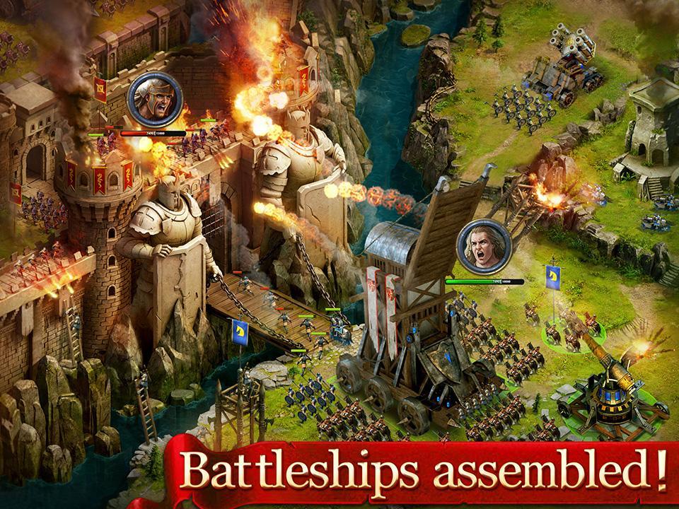 The Conquerors: Empire Rising 게임 스크린 샷