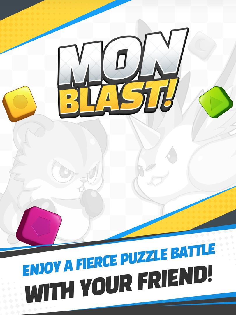 Screenshot of MON BLAST!