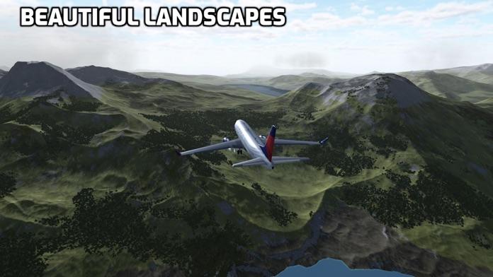 NG Flight Simulator Game Screenshot