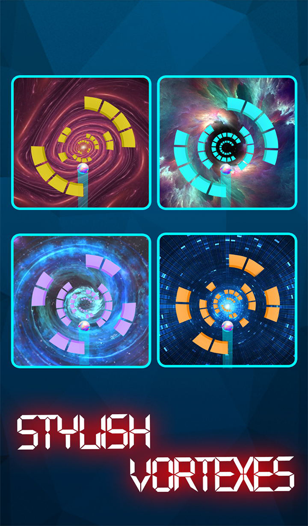 Rolly Running ゲームのスクリーンショット