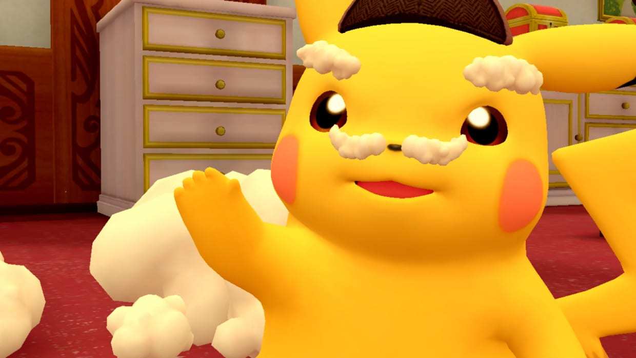 Screenshot 1 of Detective Pikachu™ Returns  