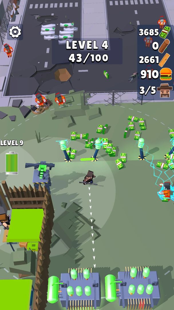 Screenshot of Build and Survive