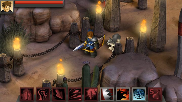 Screenshot 1 of Battleheart အမွေအနှစ် 