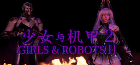 Banner of Girls And Robots 2 