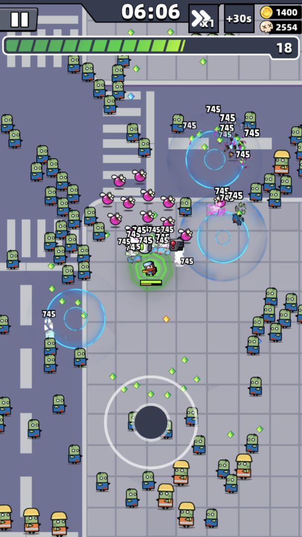 Survivor.io screenshot game