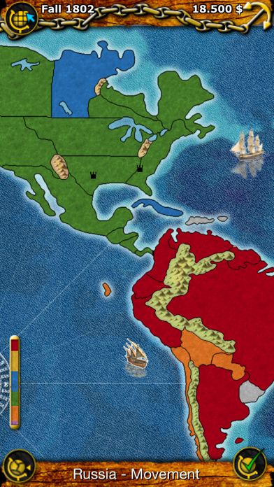 Screenshot of Empires : World Conquest