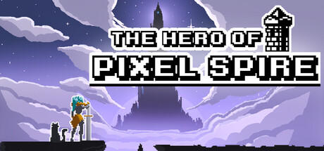 Banner of The Hero Of Pixel Spire 