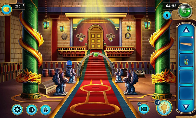 Escape Room: Mysterious Dream Game Screenshot