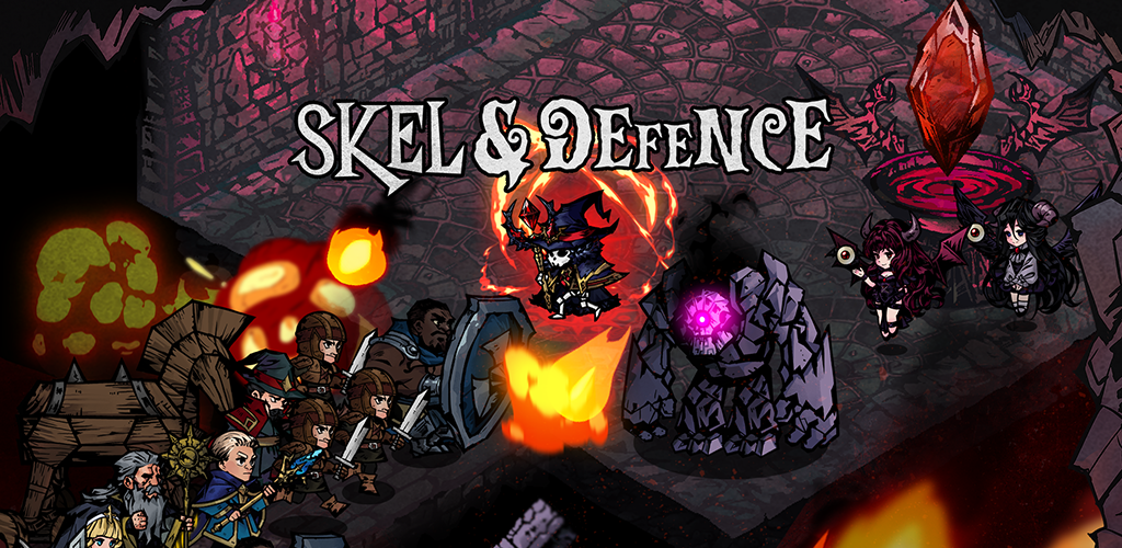 Skel and Defense screenshot