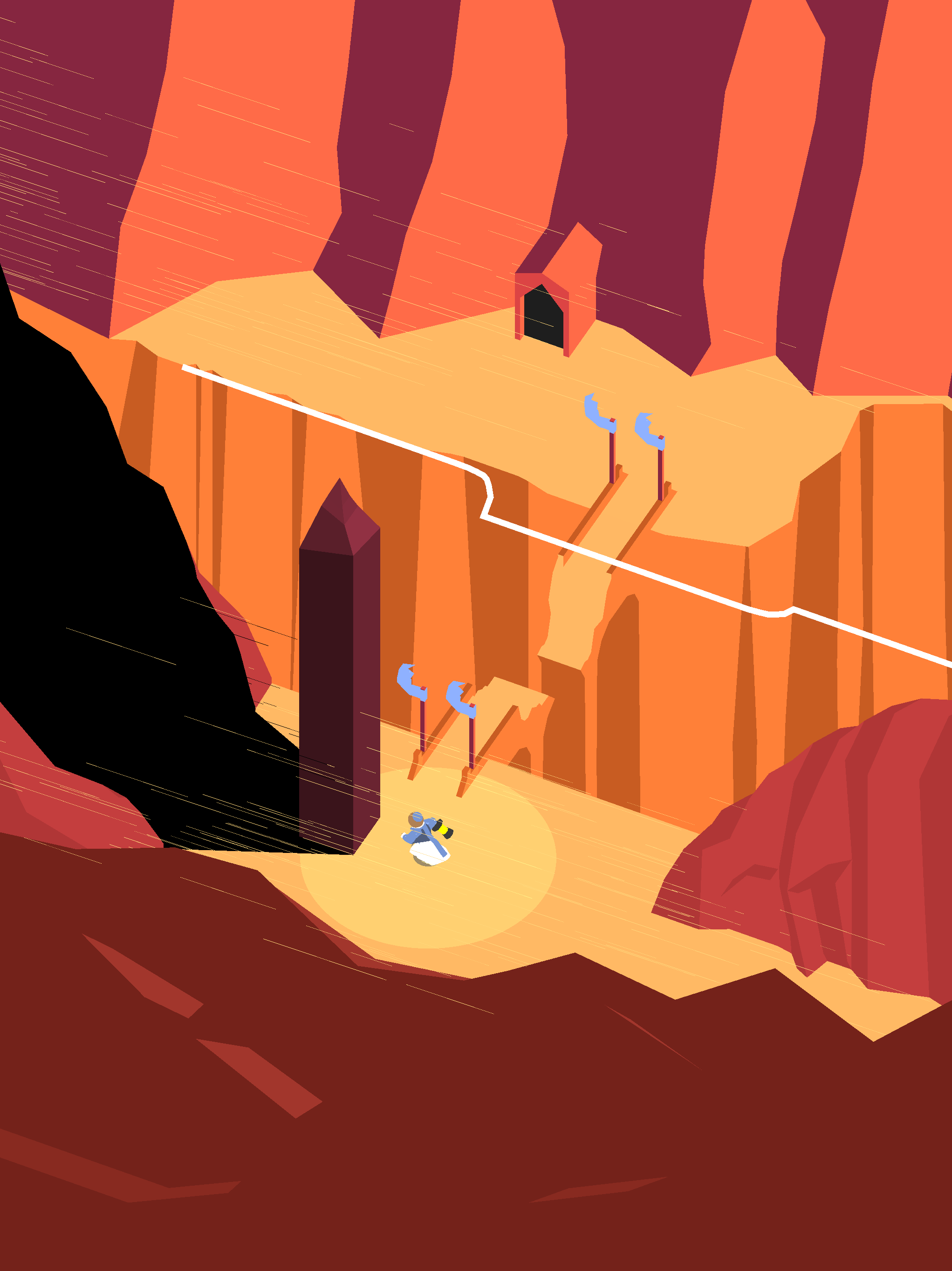 Where Shadows Slumber Demo Game Screenshot