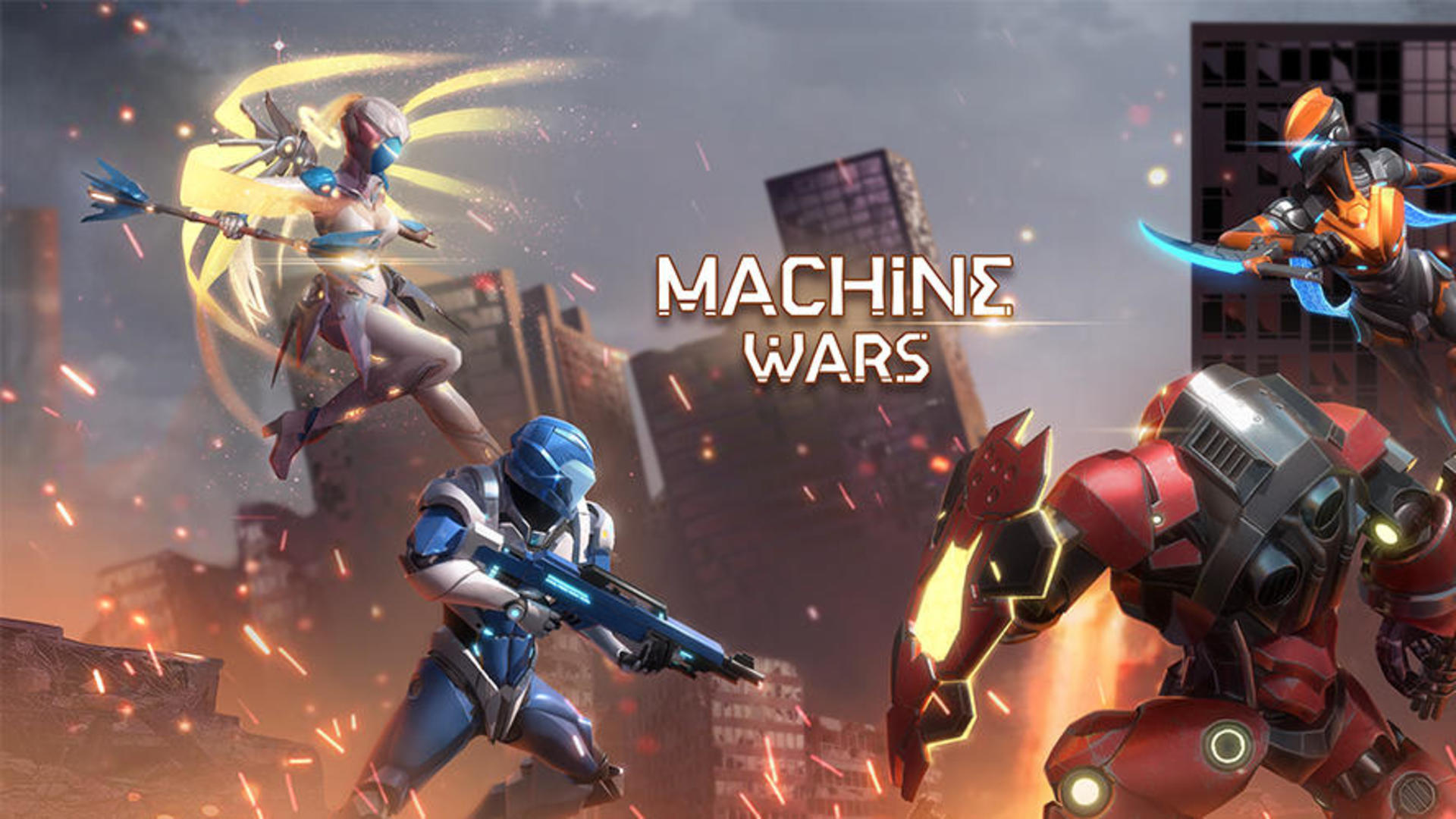 Banner of Machine Wars機戰 