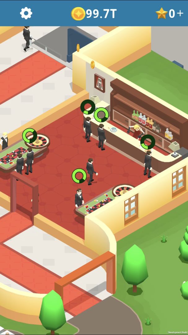 Agent Training screenshot game