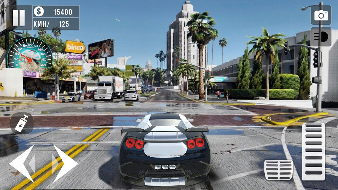 Open World Pro Max Car Racing 게임 스크린 샷