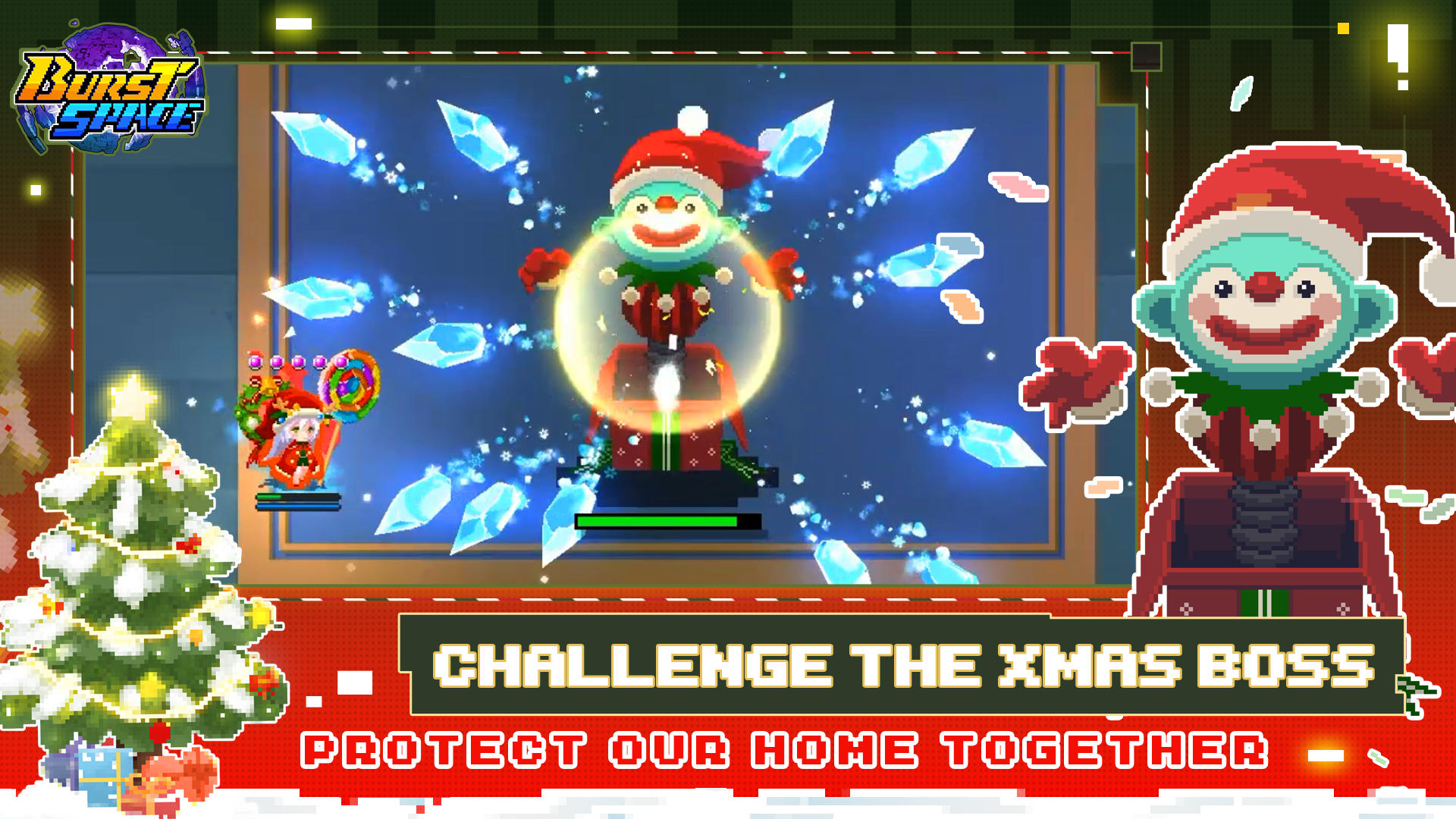 Burst Space Game Screenshot