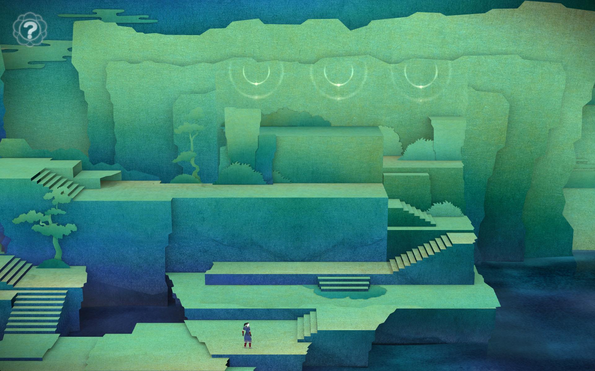 Tengami Game Screenshot