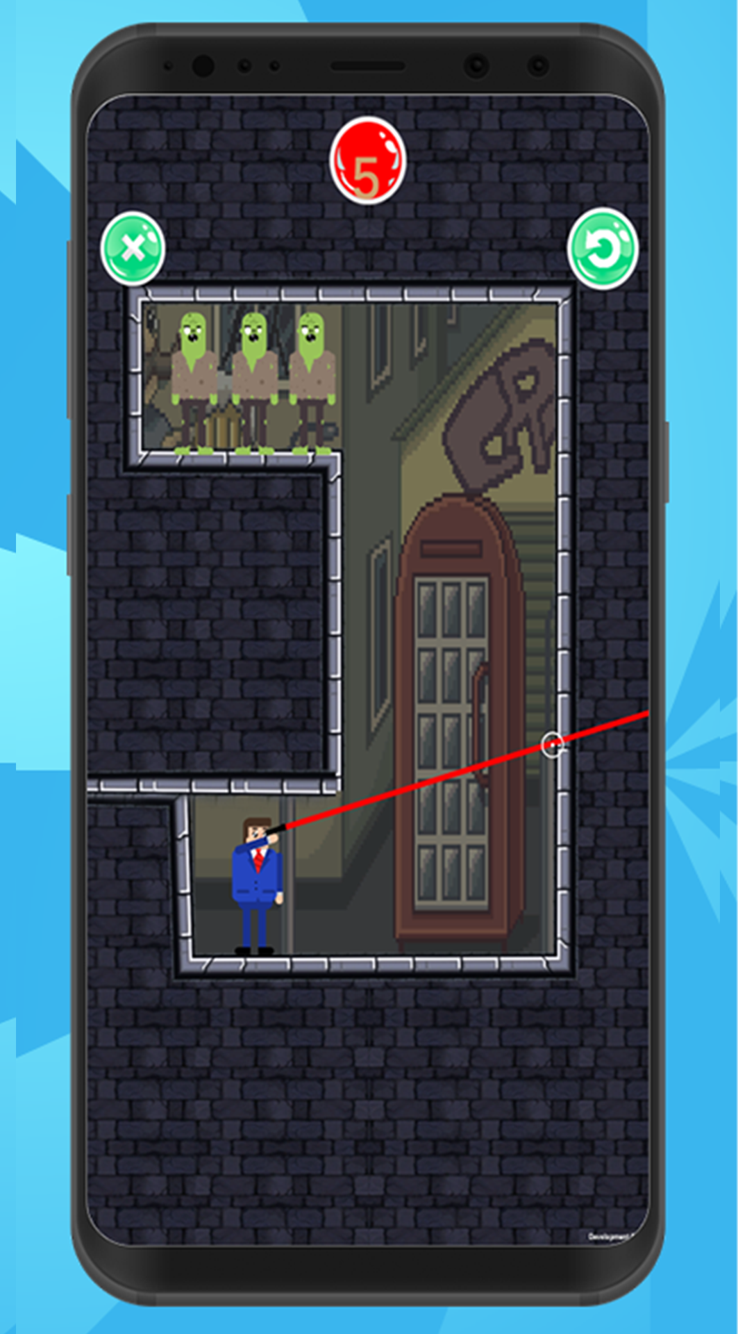 Screenshot of Bullet Spy