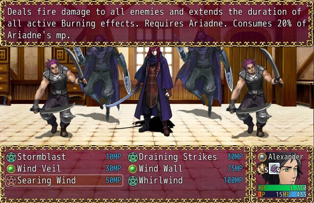 Screenshot 3 of Noblesse Oblige: Legacy of the Sorcerer Kings 