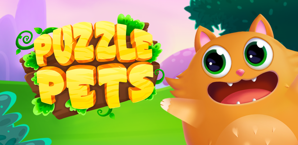 Puzzle Pets - Rescue Match-3 game screenshot