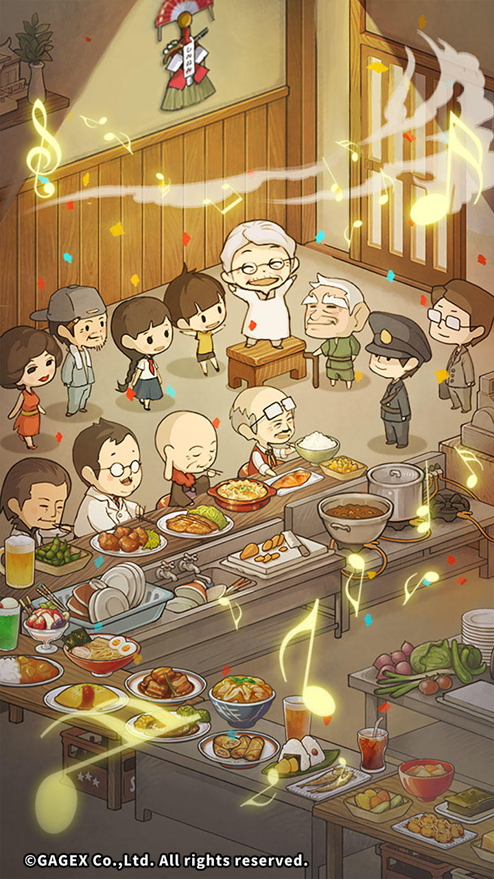 Cuplikan Layar Game 众多回忆的食堂故事