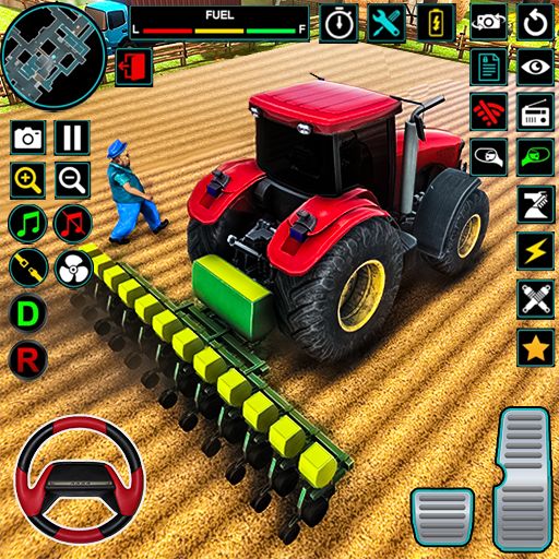 Download do jogo Tractor Farming Simulator