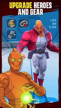 Скриншот игры Invincible: Guarding the Globe