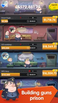 Guns n Warden ゲームのスクリーンショット