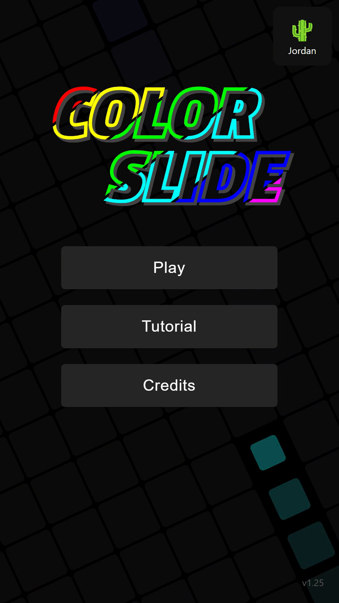 Color Slide 게임 스크린 샷