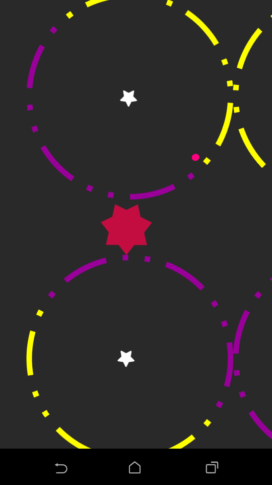 Color Sky Game Screenshot