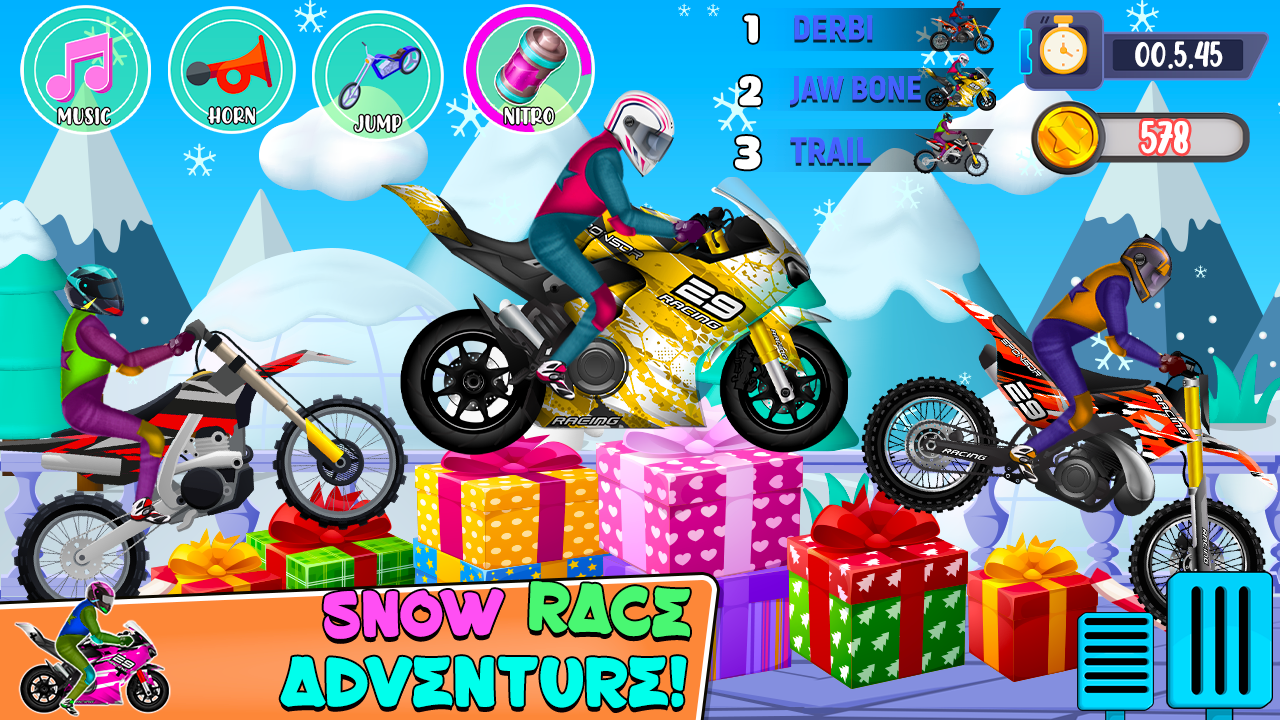Boys Bike Race-Motorcycle Game - APK Download for Android