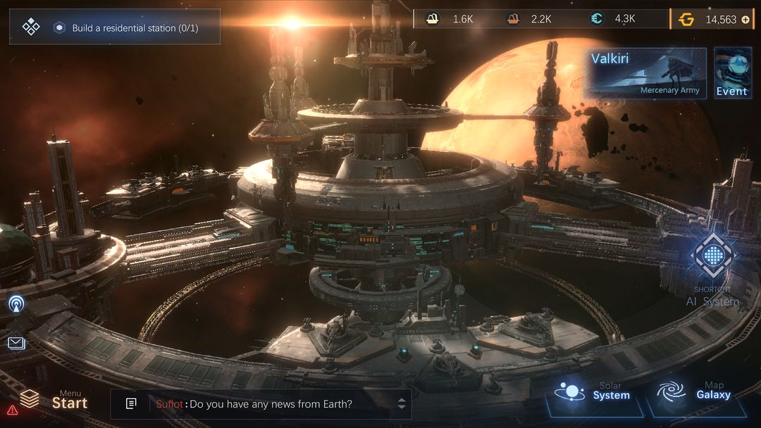 Nova: Space Armada screenshot game