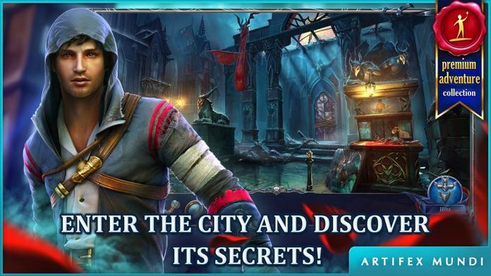 Cuplikan Layar Game Grim Legends 3: The Dark City (Full)