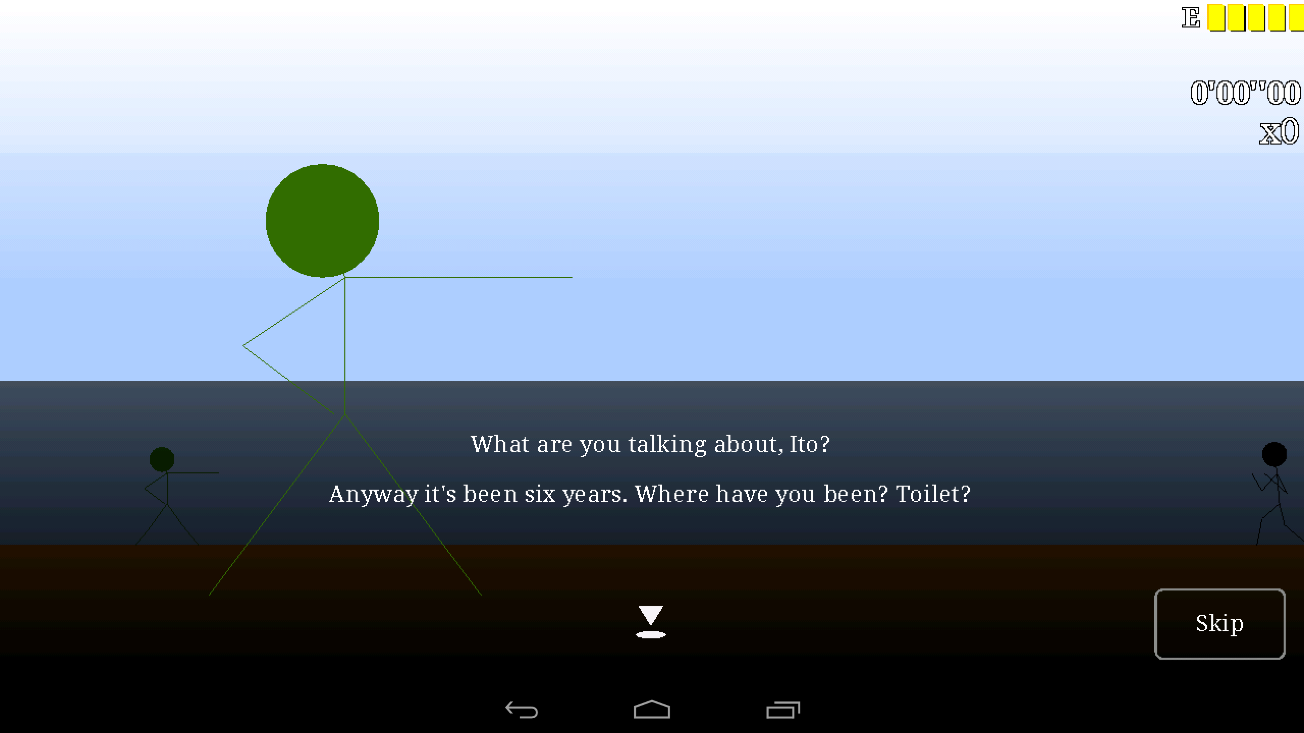 Come on 285 enemies! Game Screenshot