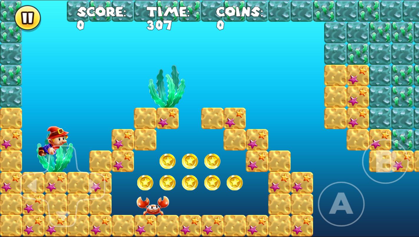 Super Drake World 게임 스크린샷