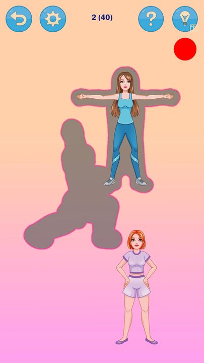 Pose To Hide: Puzzle 2 Game Screenshot