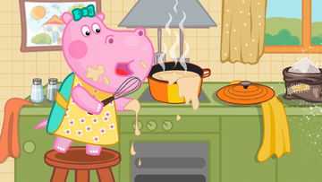 Cooking School: Game for Girls Game Screenshot