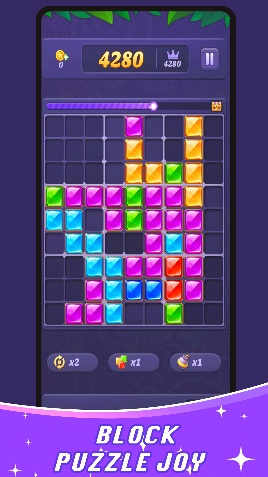 Block Puzzle Classic 遊戲截圖