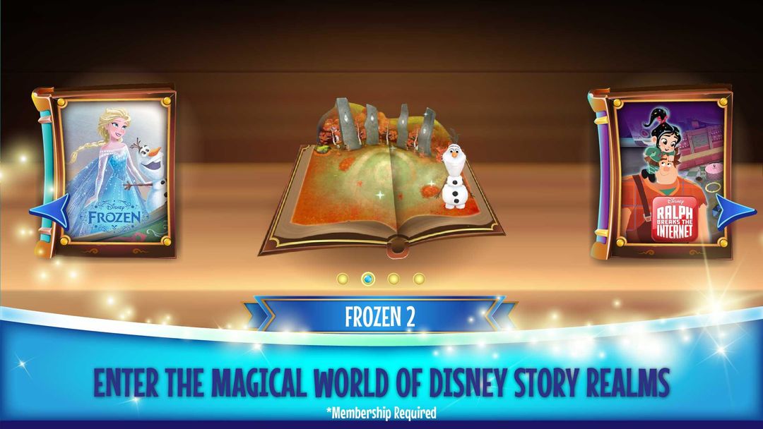 Disney Story Realms screenshot game