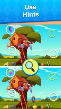 Find The Differences - Spot It Game Screenshot