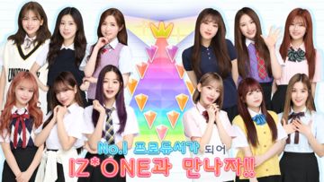 IZ*ONE remember Z Game Screenshot