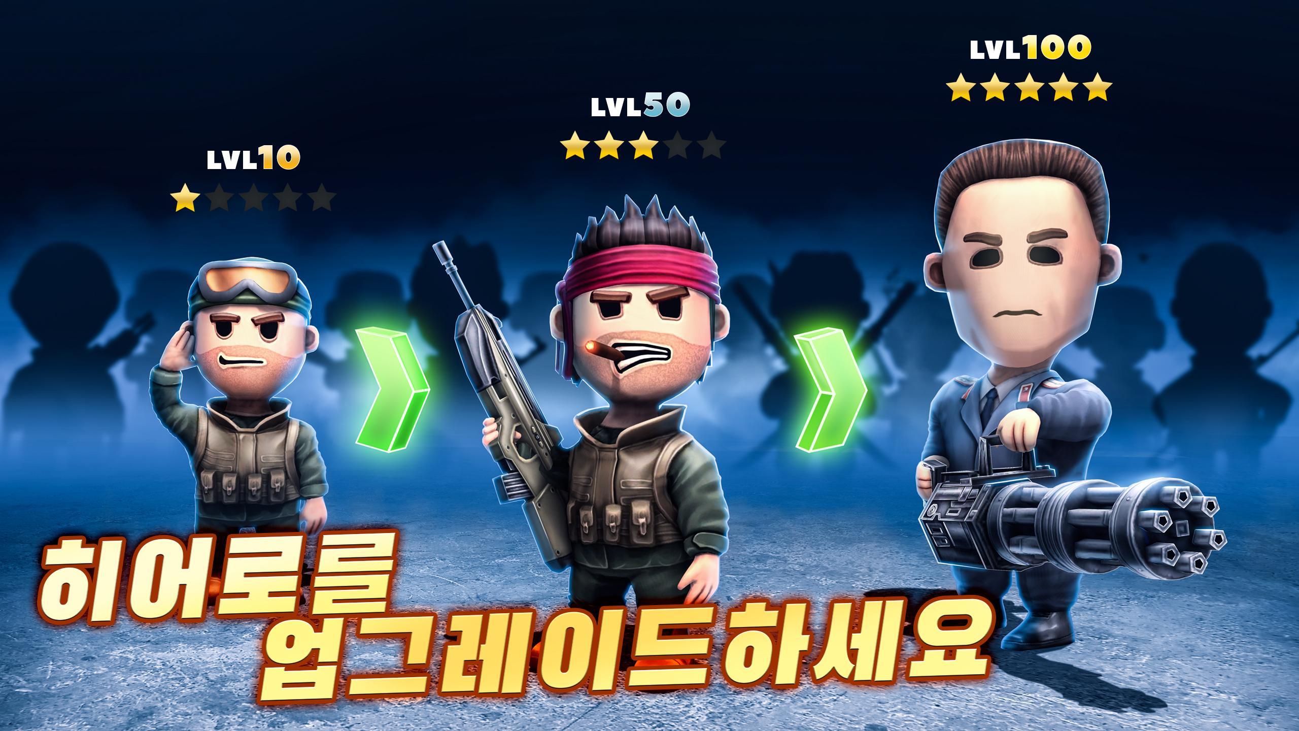 포켓트룹스: 전략 RPG 게임 스크린샷