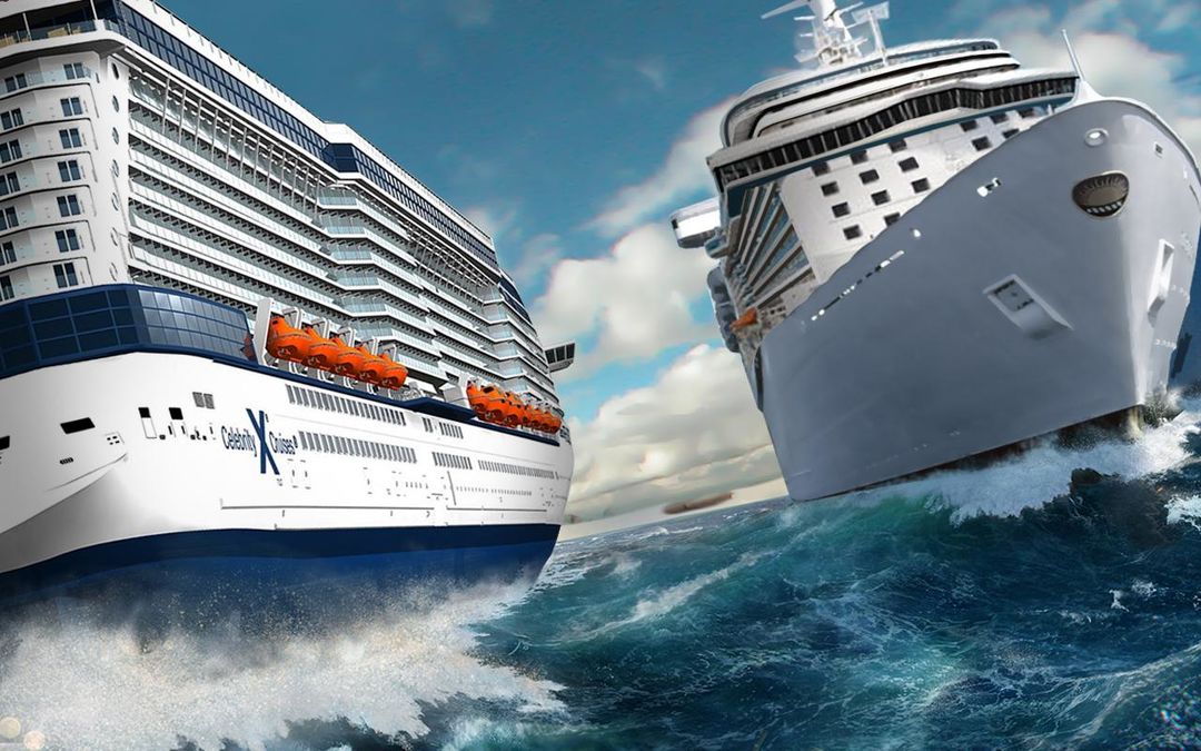 Big Cruise Ship Games Passenger Cargo Simulator遊戲截圖