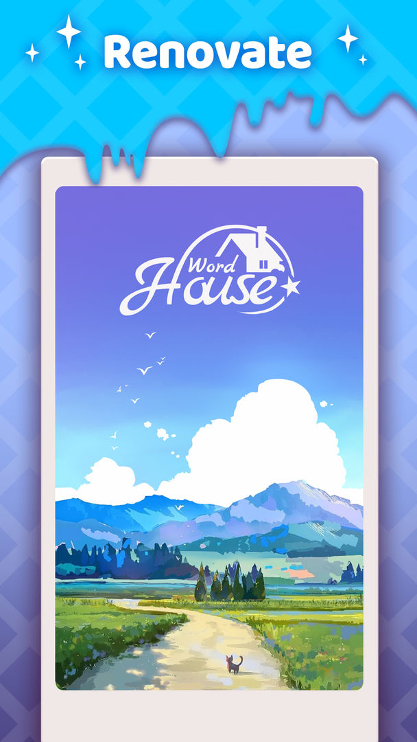 Word House screenshot game