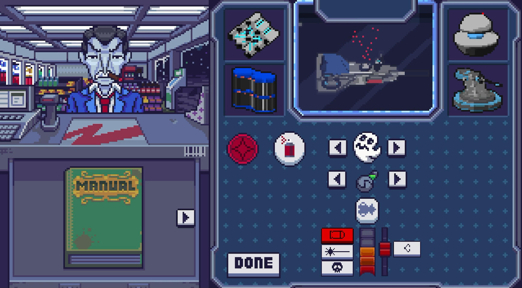 Interdimensional Gas Station Game Screenshot