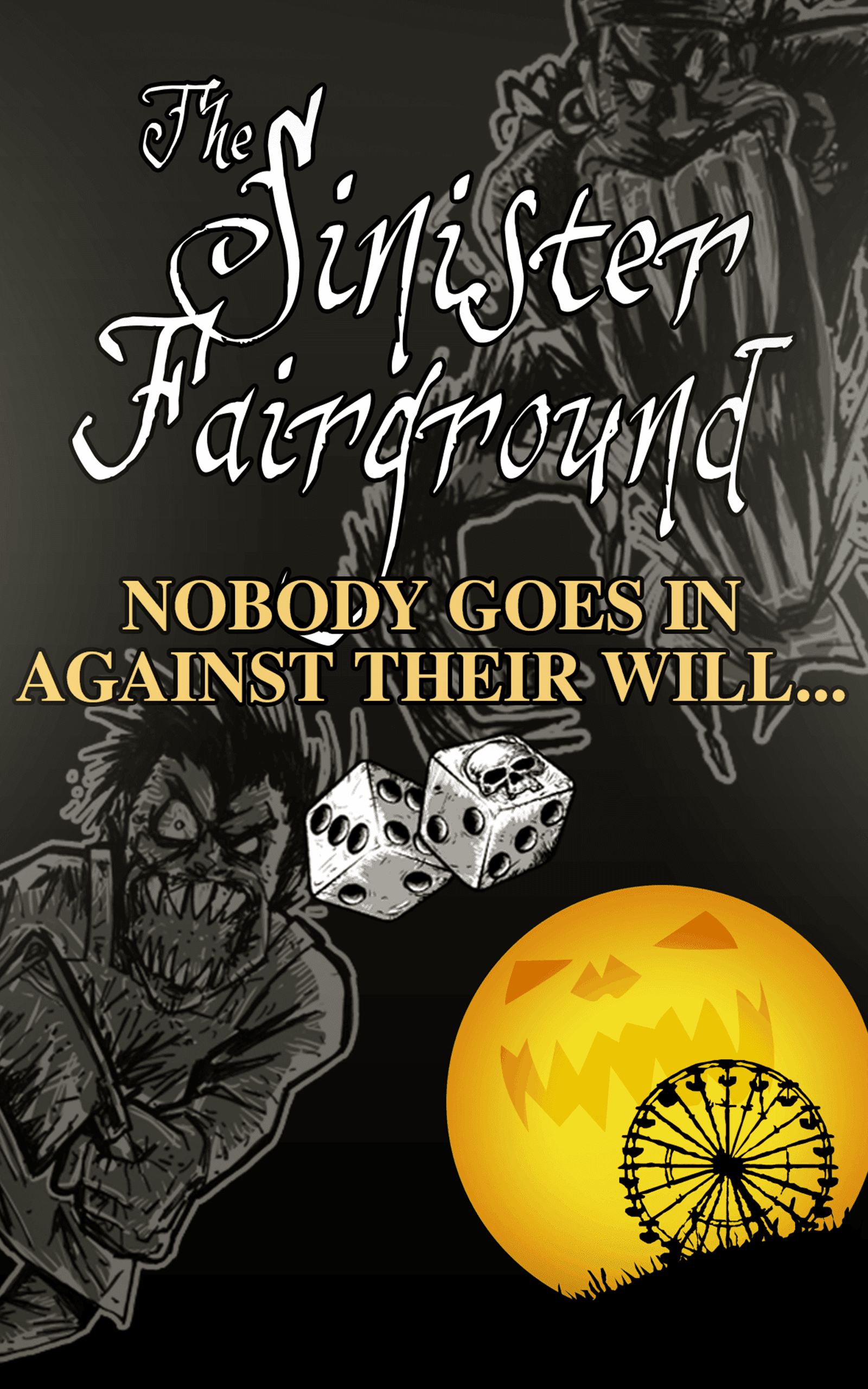 Sinister Fairground GAMEBOOK Game Screenshot