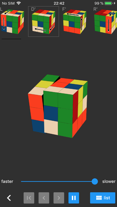 Screenshot of ASolver>let's solve the puzzle