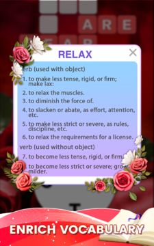 Word Crossy - A crossword game Game Screenshot