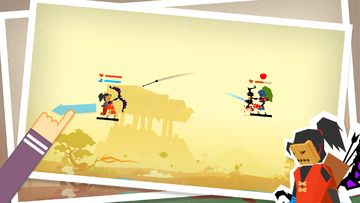 Cuplikan Layar Game 小小弓箭手