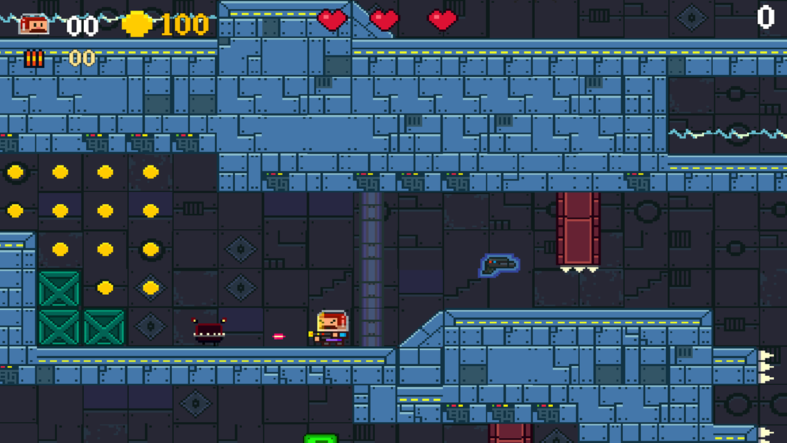 Captain Pixelgun Game Screenshot